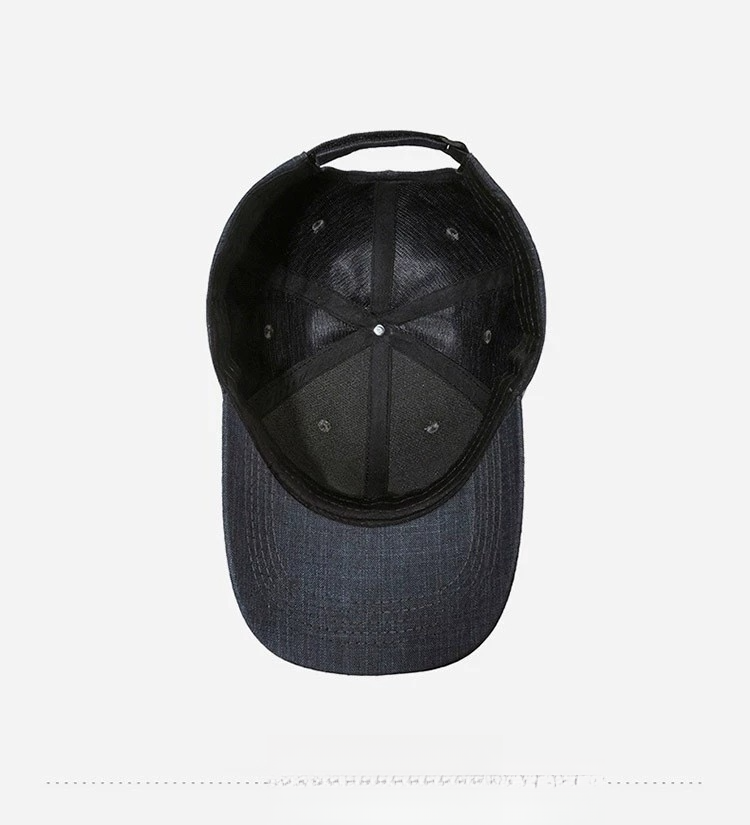 Casquette de baseball multifonctionnelle pour hommes, style classique, pour le printemps et l'automne, pour personnes âgées, style extérieur, avec languette de canard_voghion.com